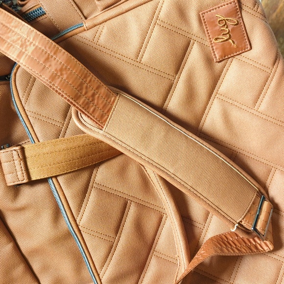 Lug Boxer LVL- Copper Like New Large Bag Tote - Picture 6 of 6